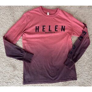 Helen Georgia two toned tshirt women’s size medium